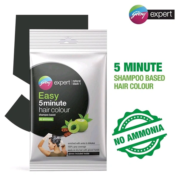 Godrej Selfi 5 Minute  Hair Colour No Amoniya 