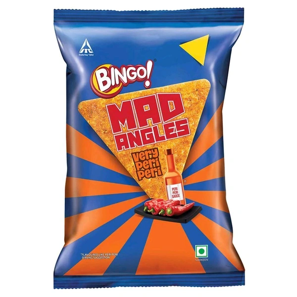 Bingo Mad Angles Peri Nachos 