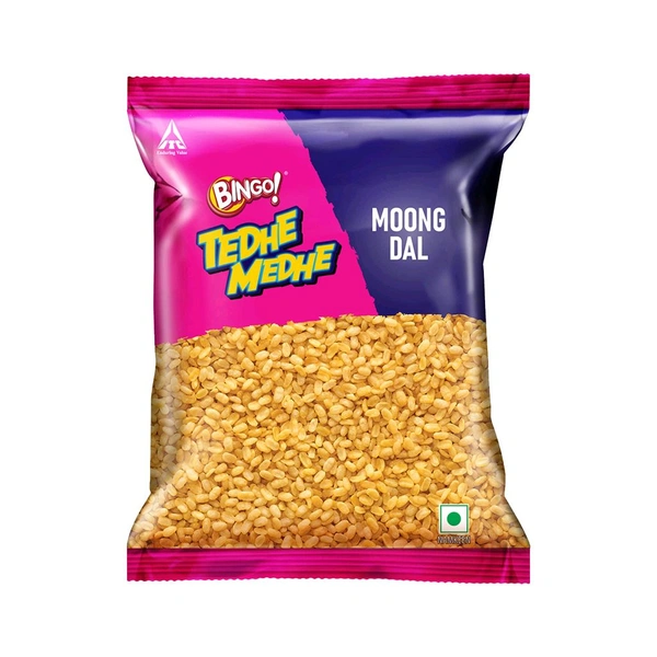 Bingo Tedhe Medhe Moong Dal  - 36g