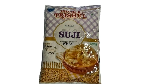 Double Trishul Suji 500g 