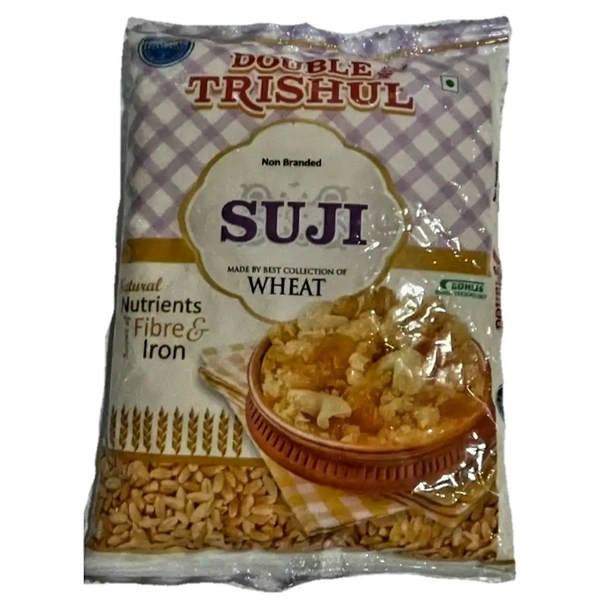 Double Trishul Suji 500g 