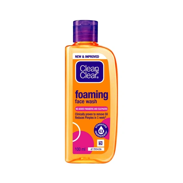 Clean& Clear Face Wash 100ml - 100ml