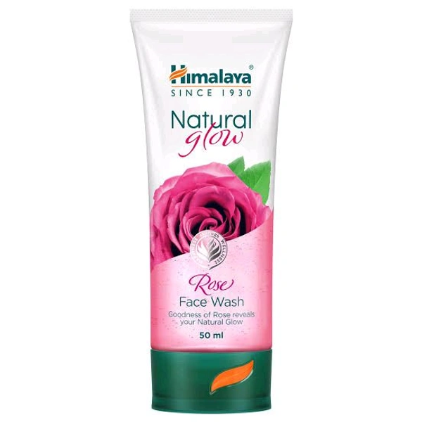Himalaya Natural Glow Face Wash 50ml - 50ml