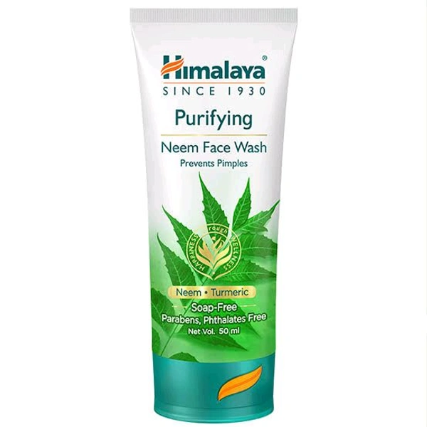 Himalaya Purifying Neem Face Wash 50ml 