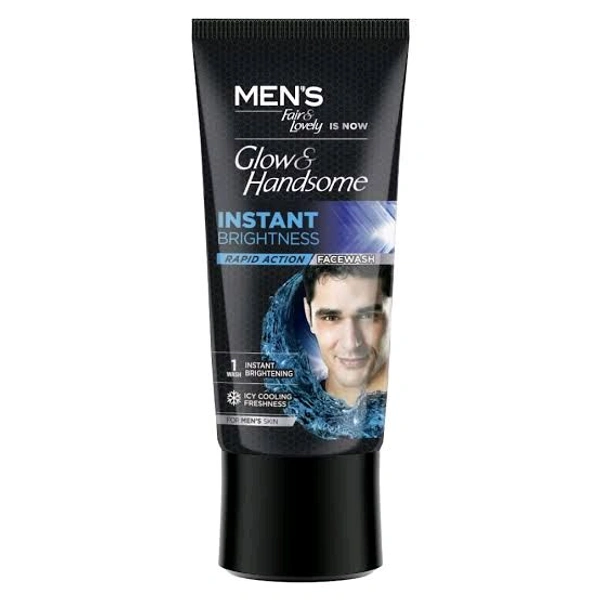 Man's Fair&Lovely Glow& Handsome Face Wash 50ml 