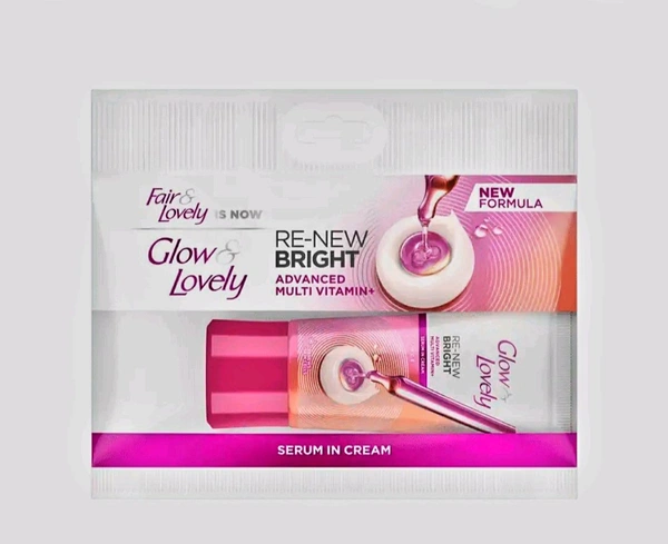 Fair& Lovely Re-new Bright Serum In Cream - 9g