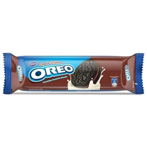 Cadbury Oreo Chocolate Sandwich Biscuits 108.55g