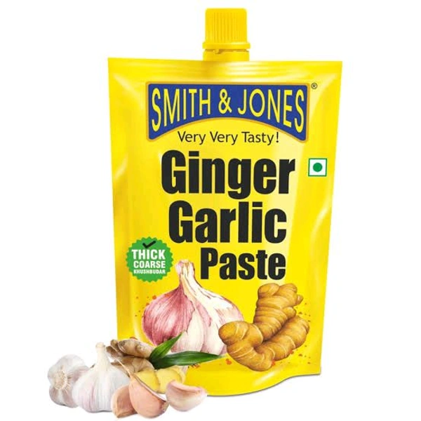 Smith & Jones Paste Ginger Garlic 200g 