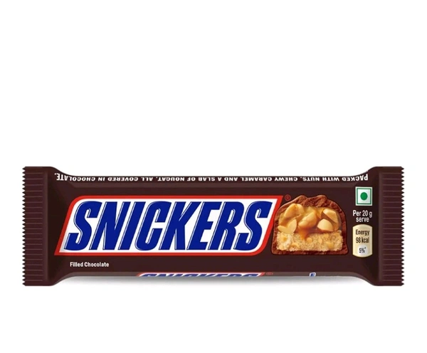 Snickers Chocolat Snack Bar 25g