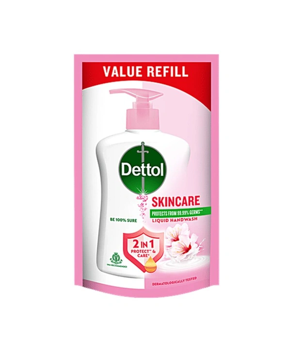 Dettol Skincare Hand Wash In Pouch 175ml
