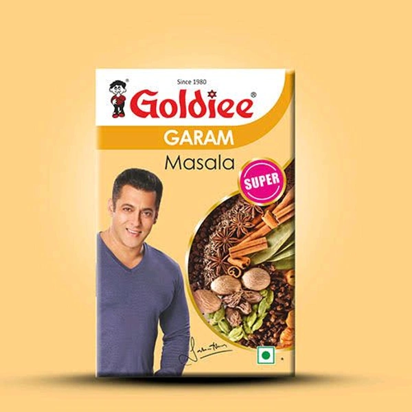Goldiee Garam Masala Supar Power Box 50g 