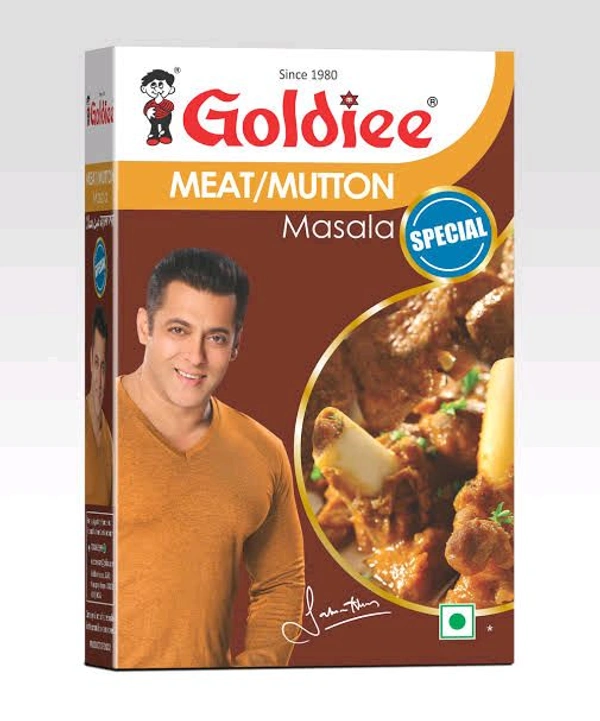 Goldiee Meat/ Mutton Masala 100g 