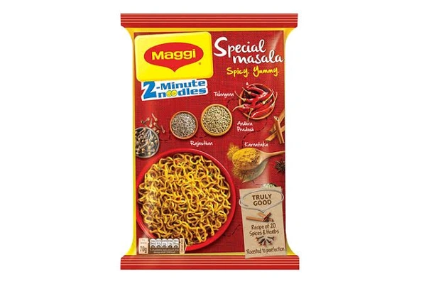 Maggi Spical Masala Instant Noodle 70g 