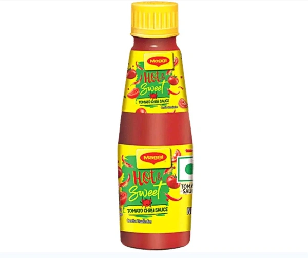 Maggi Hot And Sweet Tomato Chilli Sauce 200g( Glass Bottle )