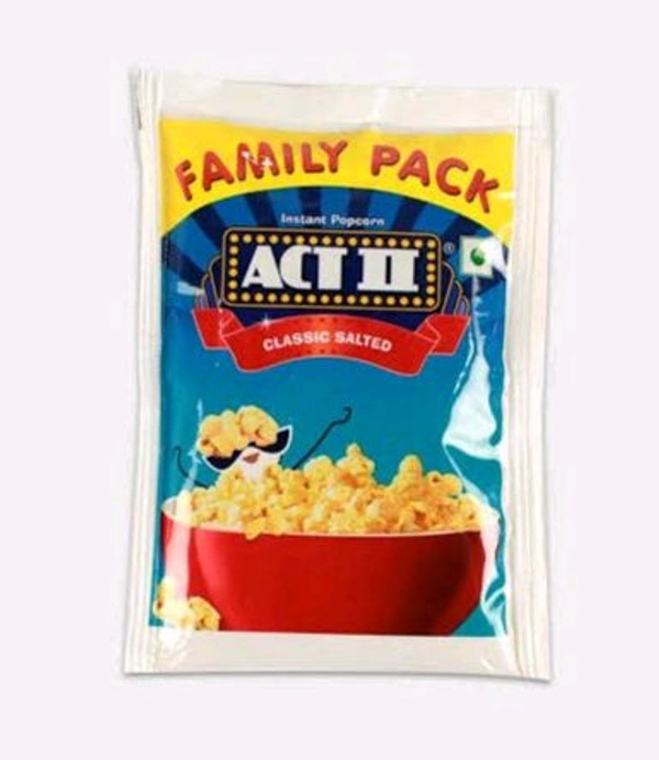 Act II Classic Salted Popcorn 30g 