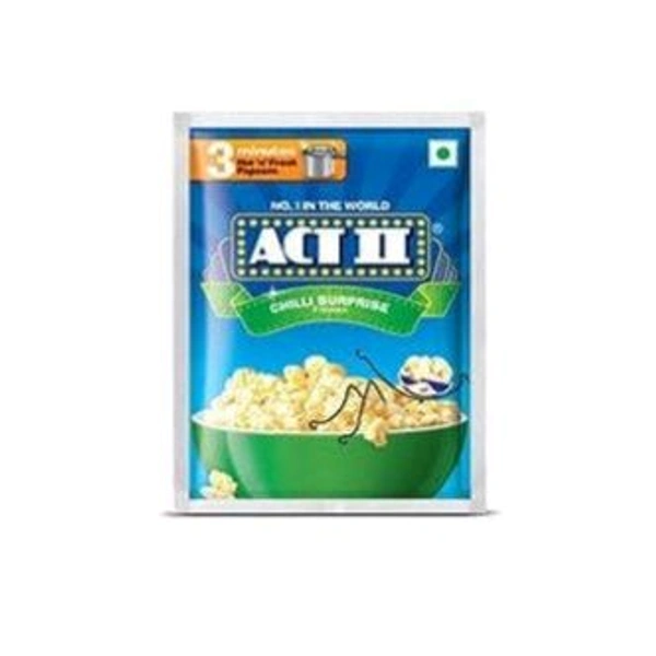 Act II Chilli Surprise Popcorn 