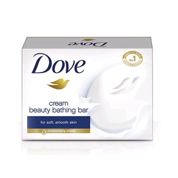 Dove Cream Beauty Bathing Bar Soap 50g 
