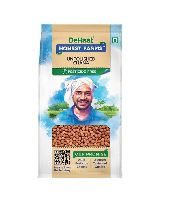 Dehat Honest Farms Chana 500g 