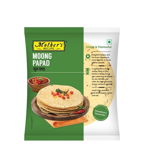 Mother's Recipe Moong Papad 180g