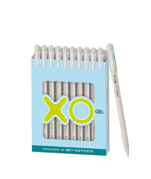 Hauser XO Gel Pen Wallet Pack/ Blue Ink 