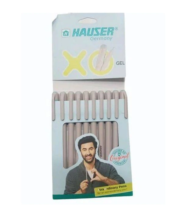 Hauser XO Gel Pen Blue Ink 