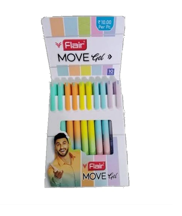 Flair Gel Pen Blue( ₹9/ Count)  