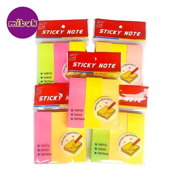 Giay  Sticky Note 3×3inch ₹35/ Per Count