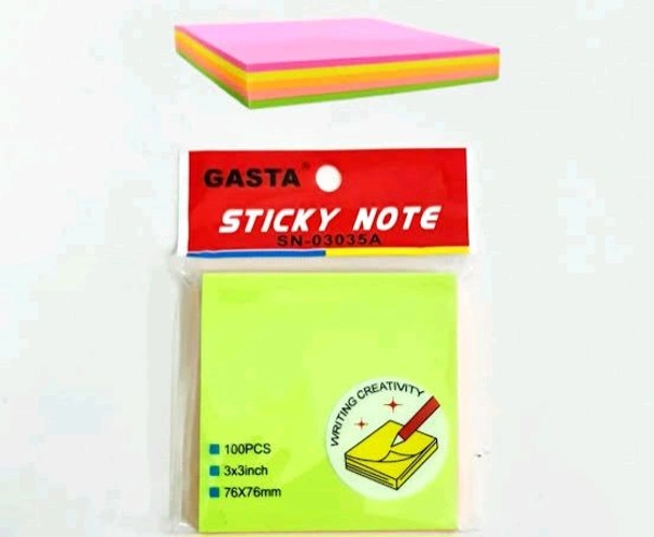 Giay Sticky Note 3×3 Inch (100pcs)