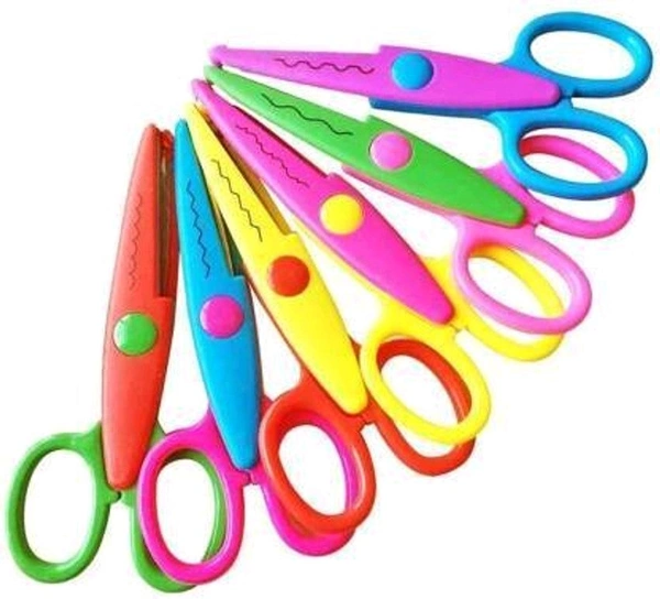 Art And Craft Zig Zag Paper Multi Shaper Set Scissor ( Multi Colour) ₹49/ Per Count 