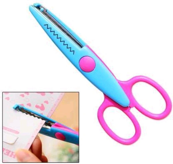 Art And Craft Zig Zag Paper Multi Shaper Set Scissor ( Multi Colour) ₹49/ Per Count 