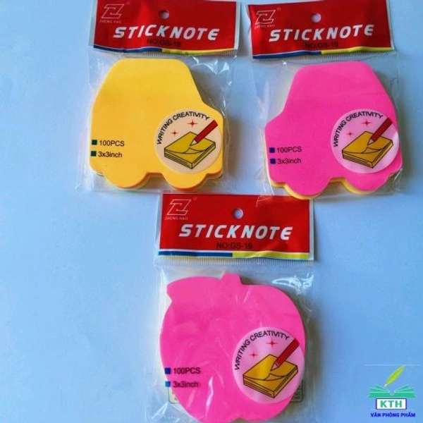 Giay Sticky Design Note (3×3) 100PCS