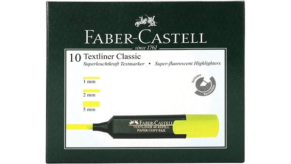 Faber-Castell Highlighter ₹20/ Per Count   - Magenta / Fuchsia