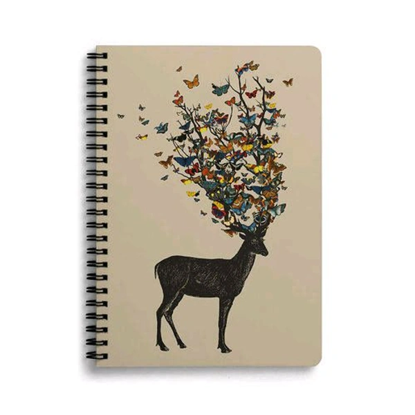 Spiral N nature Note Book 