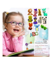 Animal Shape Rubber Pencile Eraser For Kids 