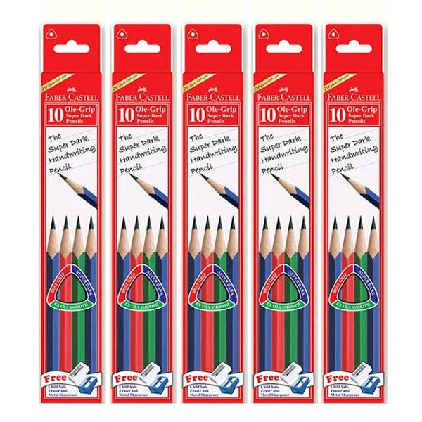 Faber -Castle 10 Neo Super Castell ₹5/ Per Count 
