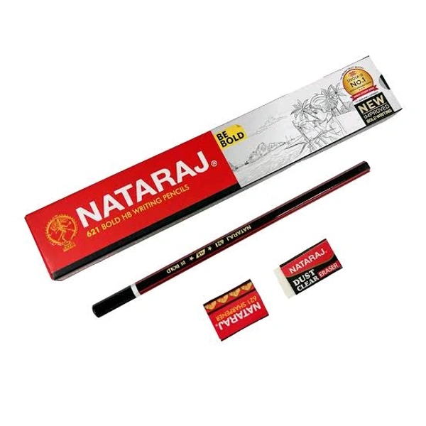 Natraj Be Bold Hb Writing Pencile 