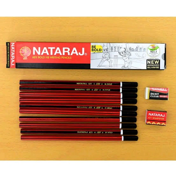 Natraj Be Bold Hb Writing Pencile 