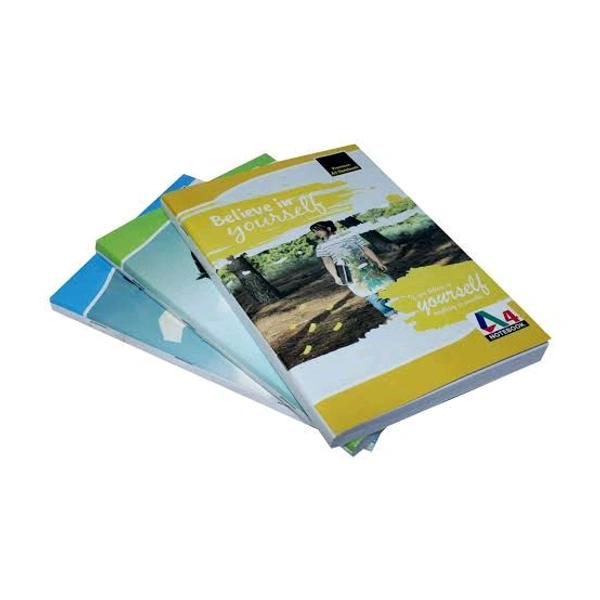 Gracemark Long Note Book A4 200 Pages 