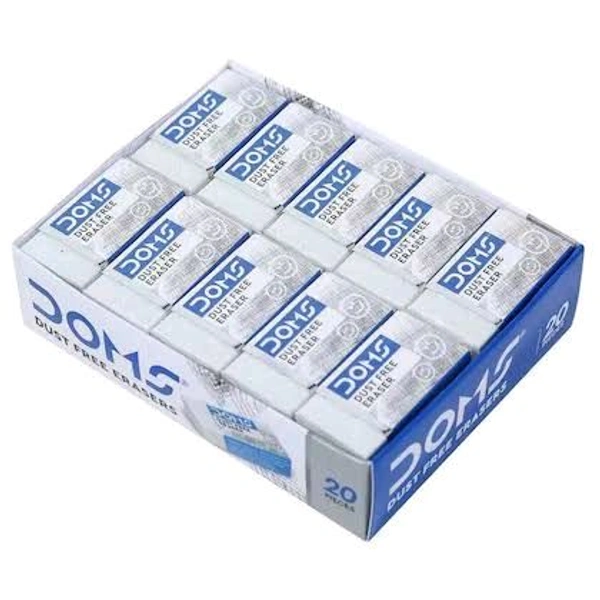 Doms Dust Free Erasers ₹4/per Count 