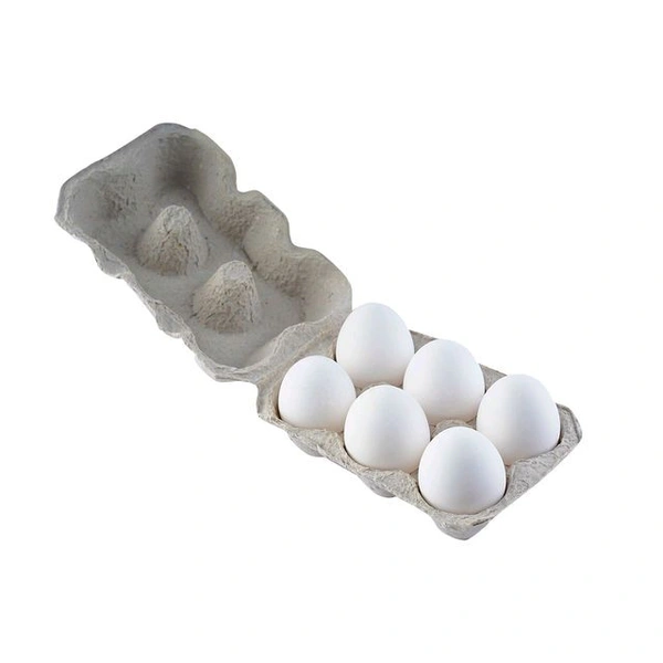 Farm Egg White Egg - 6 Pieces