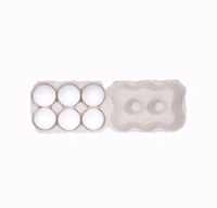 Farm Egg White Egg - 6 Pieces