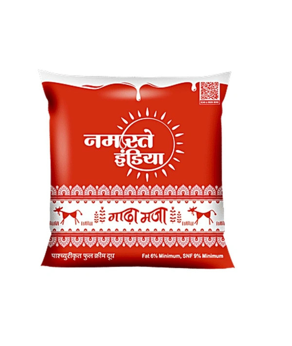 Namaste India Pasteurised Full Cream 500ml