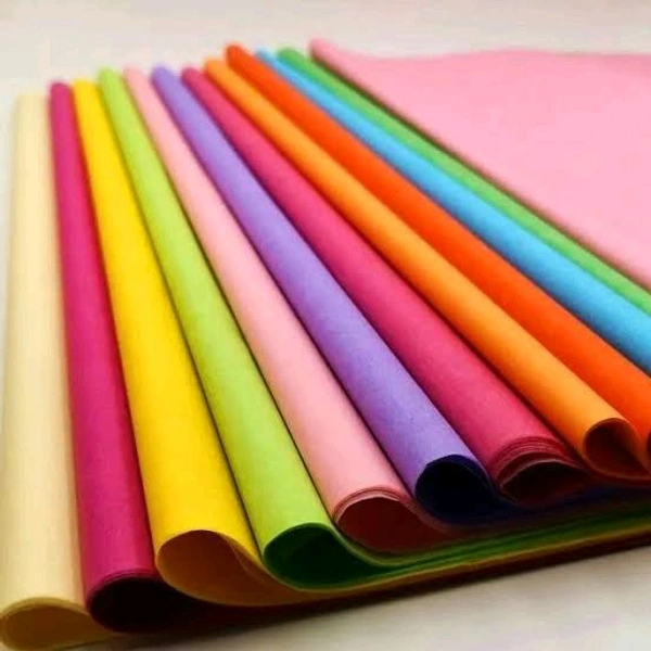 Optional Colour Paper Chart - Red