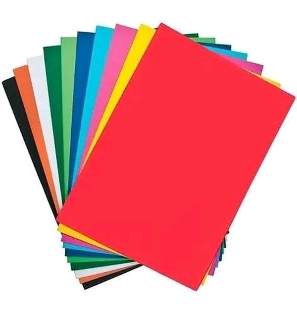 Fluorescent Sheet Paper ₹8/ Per Co - Green