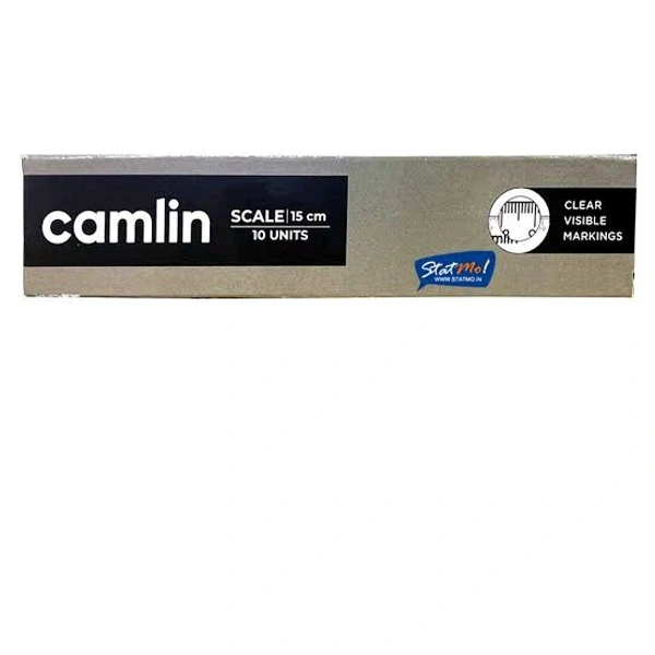  Plastic Camlin Exam Scale 15 Cm