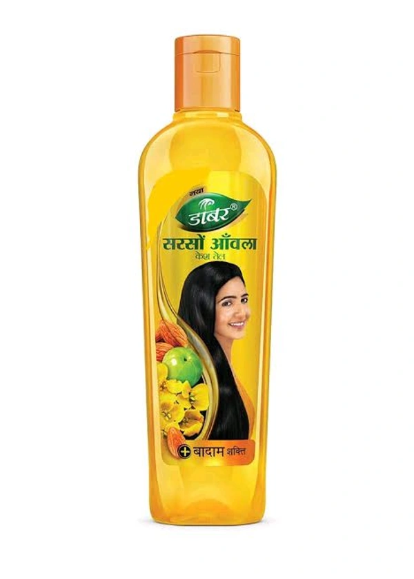 Dabur Badam Shakti Sarson Amla Oil 175 ml