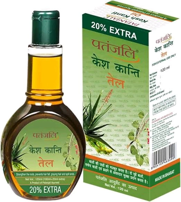 Patanjali Kesh Kanti Hair Oil 100ml