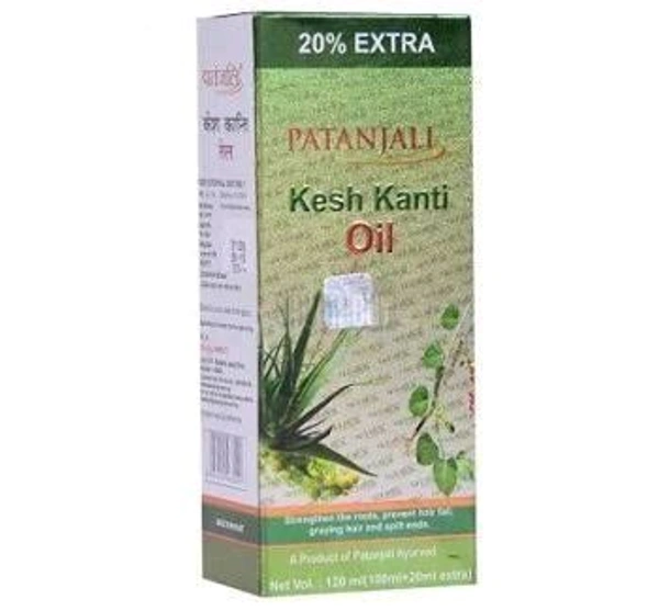 Patanjali Kesh Kanti Hair Oil 100ml