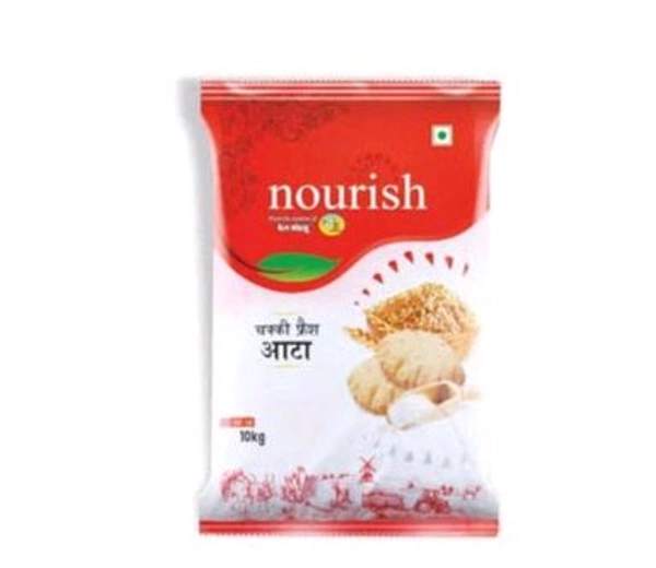 Nourish Chakki Fresh Aata 5 Kg