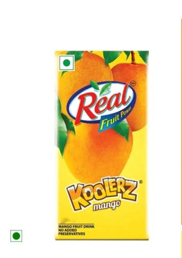 Real Fruit Power Koolerz Mango Juice Tetra Pack (10ml Free)